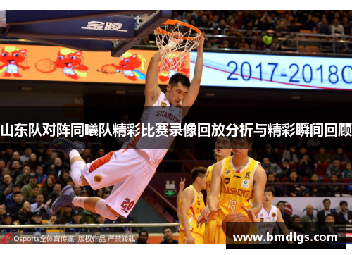 山东队对阵同曦队精彩比赛录像回放分析与精彩瞬间回顾