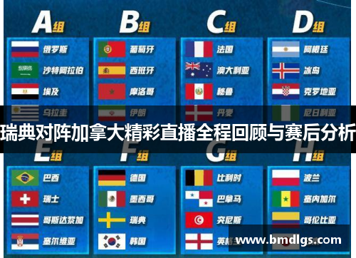 瑞典对阵加拿大精彩直播全程回顾与赛后分析